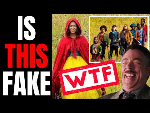 Disney Gets DESTROYED Over Viral Woke Snow White Photos | It's SO BAD, Some Say It Must Be FAKE