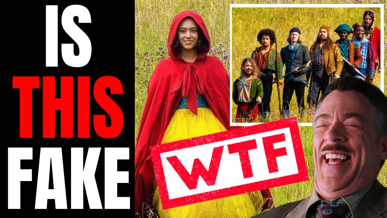 Disney Gets DESTROYED Over Viral Woke Snow White Photos | It’s SO BAD, Some Say It Must Be FAKE