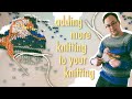 Knits on knits - How to knit the duplicate stitch