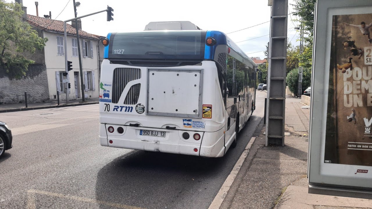Bus 1127 - Ligne 27 - Heuliez bus GX 327