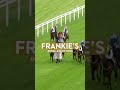 FRANKIE DETTORI: Countdown 2️⃣ #RoyalAscot with THA'IR | #Shorts