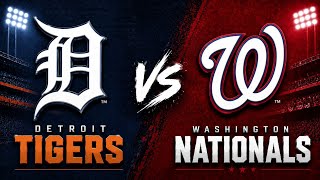 EPBL Opening Week | Slow Sim Baseball | Detroit Tigers vs. Washington Nationals