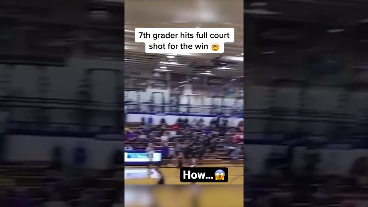 He Made A FULL COURT SHOT FOR THE WIN Shorts