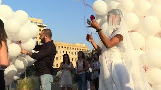 Activists celebrate in Beirut as Lebanon scraps reviled rape law
