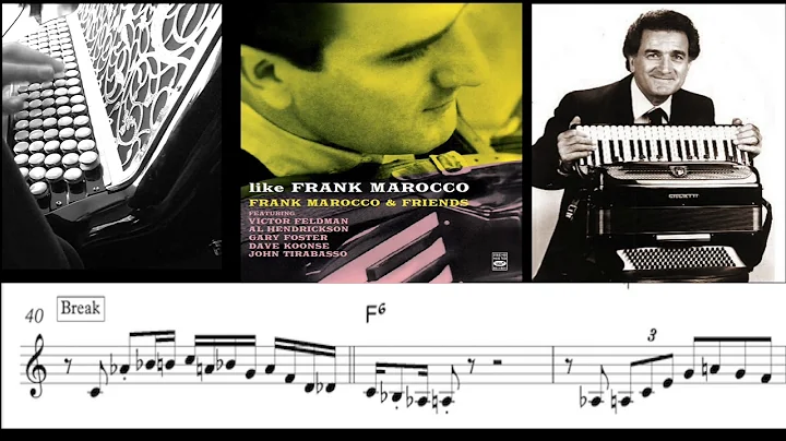 Frank Marocco - Frank's Tune - Accordion Transcrip...