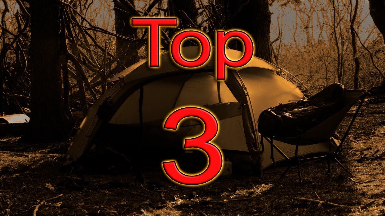 TOP 3 Creepy Camping Videos