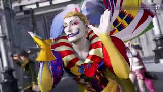 Dissidia Casual Lobby
