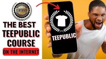 Teepublic Crash Course | Everything You Need to Know!
