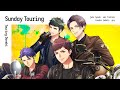 A3! Sunday Touring - Juza, Omi, Tasuku & Guy (Touring Danshi) (Game Version)