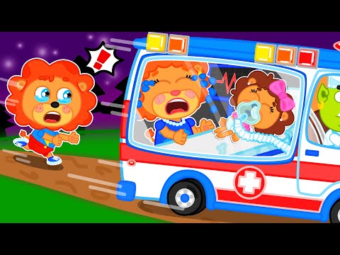 Маша и Леопольд. Не уследил за малышкой - Серии для всей семьи - Lion Family на русском -Мультик