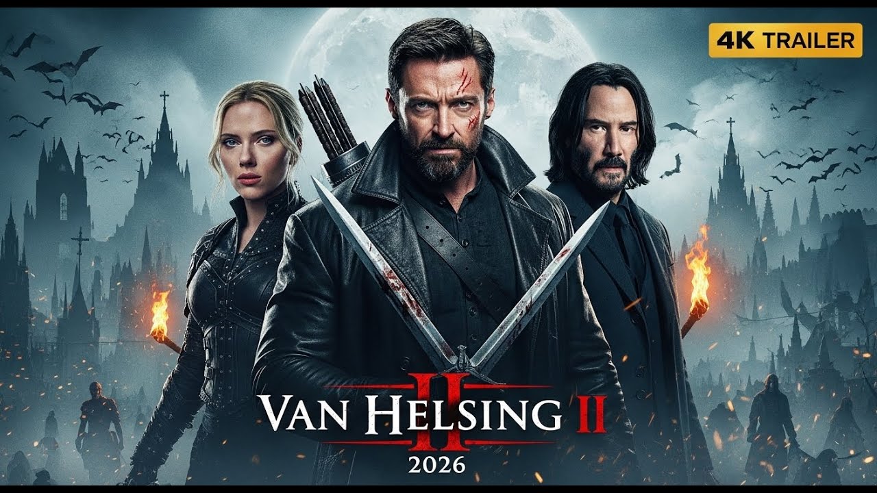 VAN HELSING 2 (2026) – First Trailer | Hugh Jackman, Scarlett Johansson