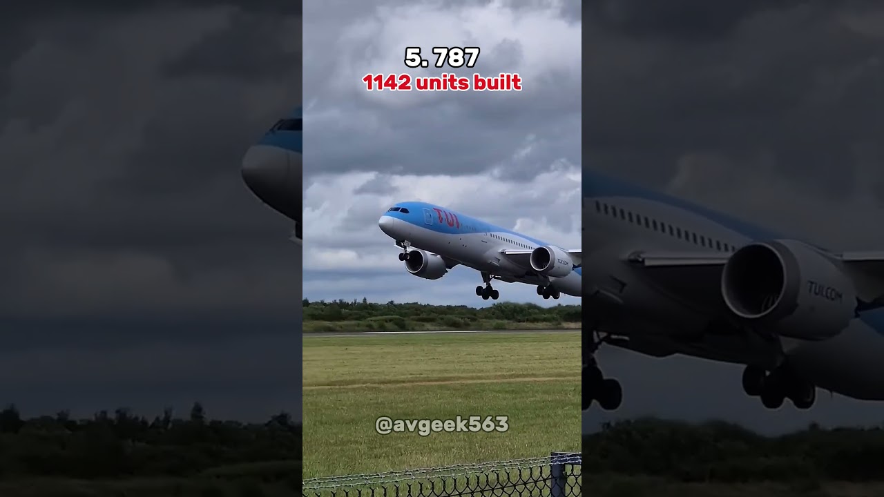 Which wide body is the most produced? 