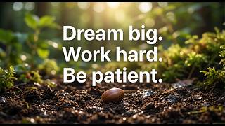Datos The Little Seed's Big Dream  | Inspirational Moral Story for Kids | Learn Patience & Never Give Up Noticias