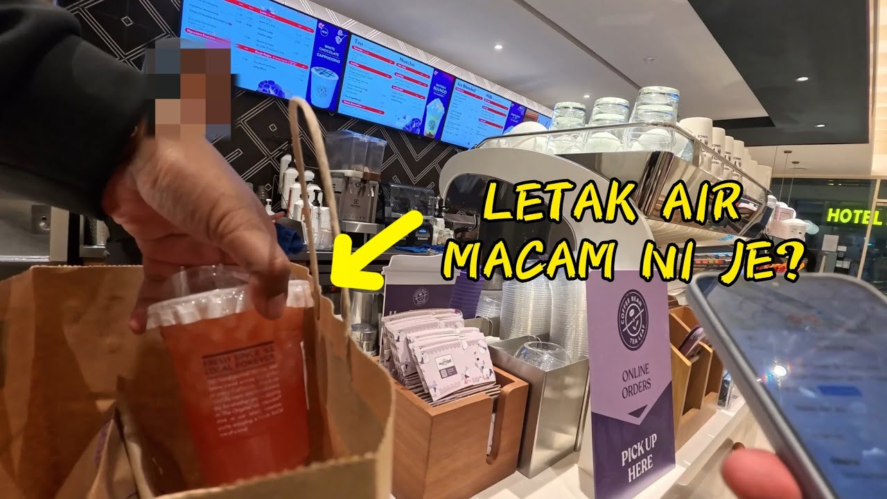 NAK PAPER BAG PON TAK BAGI☹️ GRABVLOG