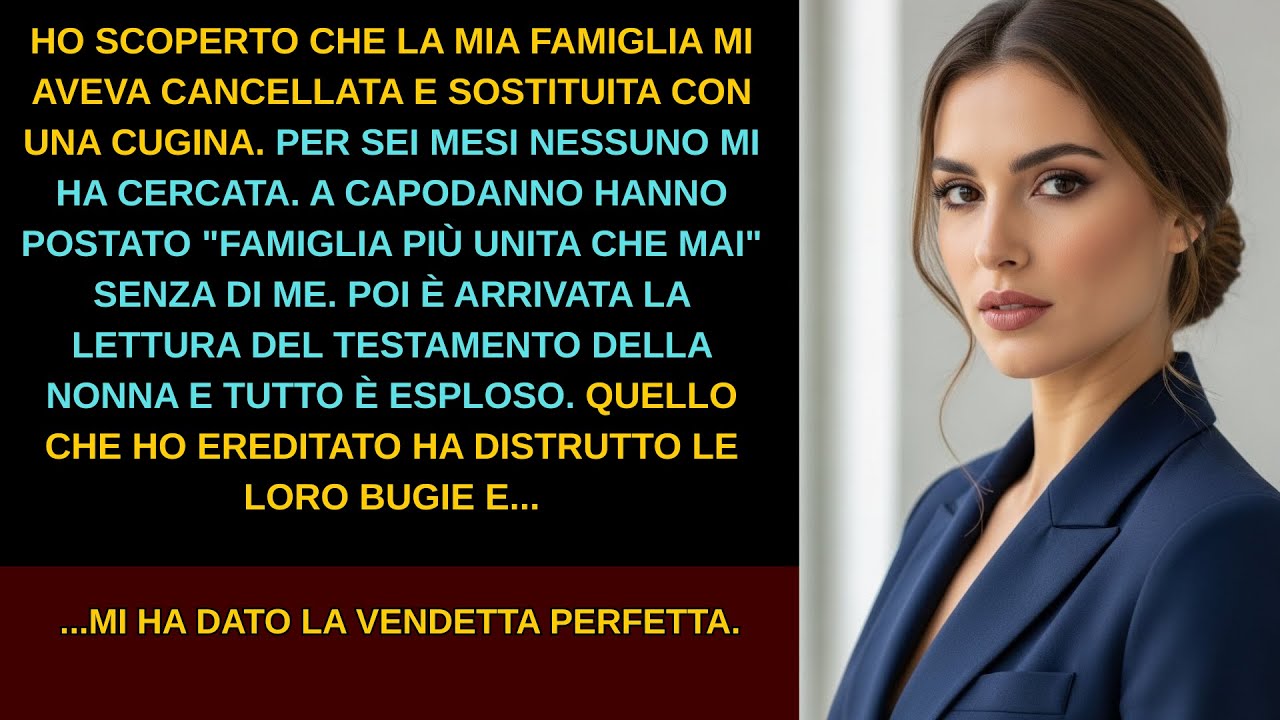 Nell'anno nuovo, la mia famiglia ha detto 