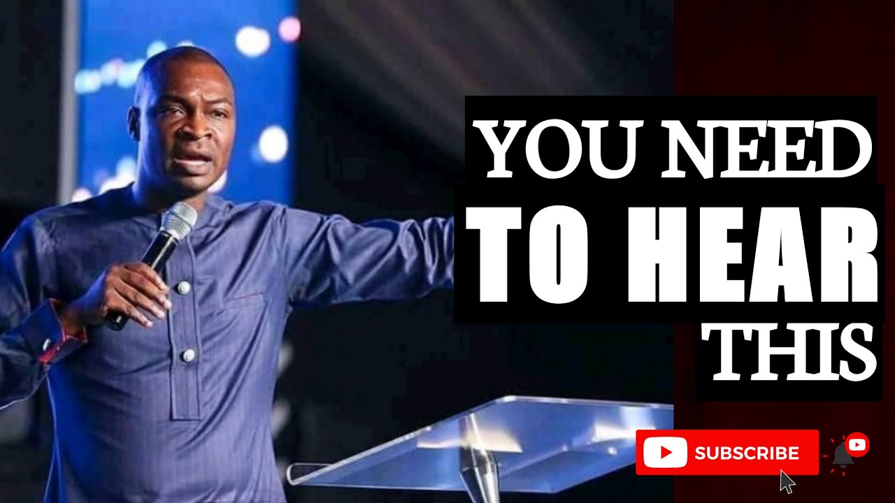 Your Current Level is Somebody's Prayer Point. Apostle Joshua Selman