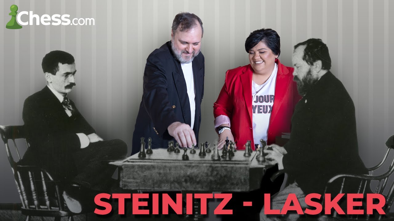 La HISTORIA del AJEDREZ | Steinitz y Lasker - YouTube