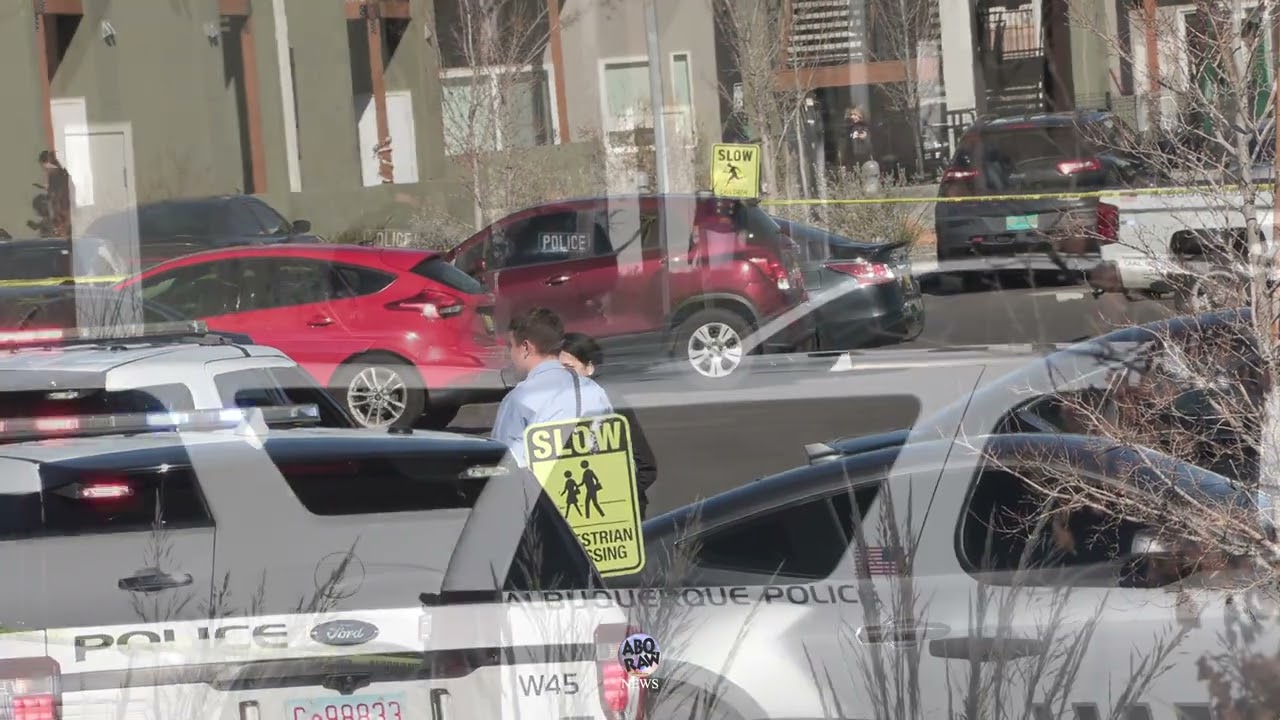 Homicide Scene at 9901 Ceja Vista Rd SW New Years Eve 2023