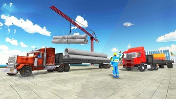 City Pipeline Construction Plumber Work (by Sablo Games) Android Gameplay [HD]