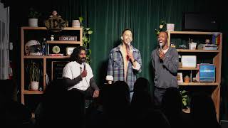Old Dawgs New Jokes Show Opening | With Eeland Stribling, Sammy Anzer and BK Sharad