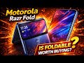 Motorola Razr Fold — New foldable aur nostalgic Razr reboot, talk-worthy topic.