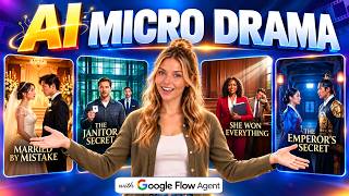 I Created a Viral AI Micro Drama for Free using Google Flow