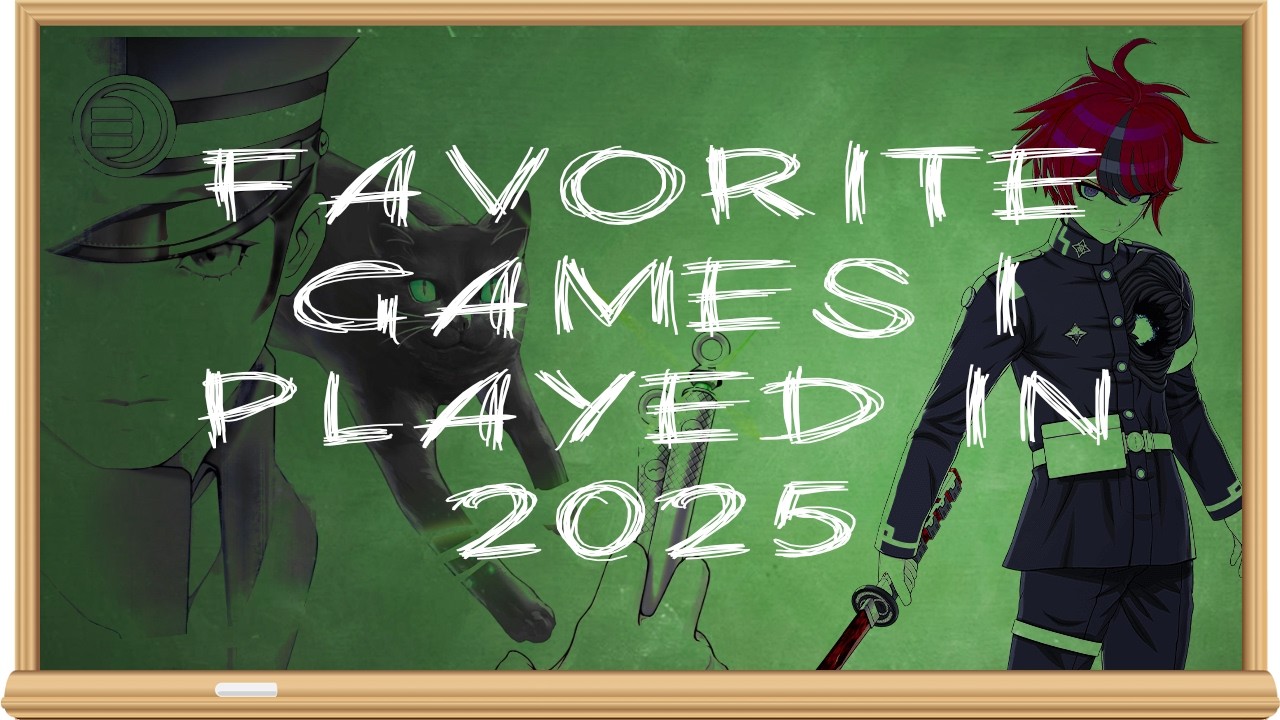 Favorite Games I Played in 2025