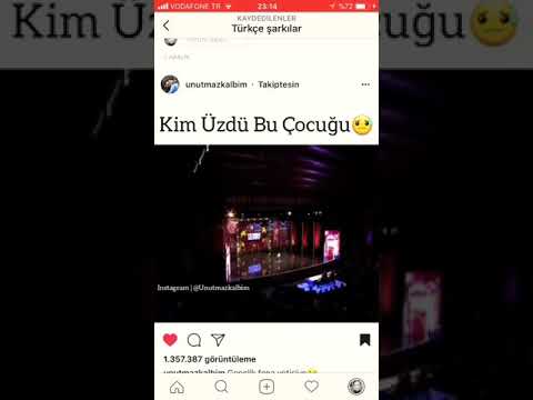 Kim üzdü bu çocuğu