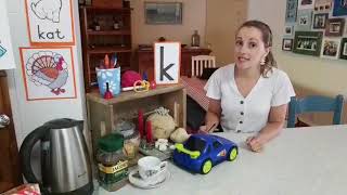 k klankie WOORDE - Graad R