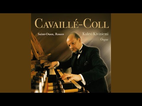 Improvisation Toccata - Hommage À Albert Dupré