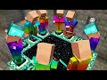 Minecraft MA i VILLAGER completano il GIOCO PER TE...