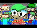 Scrimblos funny school of joking demo  baldis basics mod