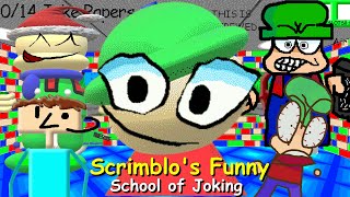 Scrimblo's Funny School of Joking Demo - Baldi's Basics Mod