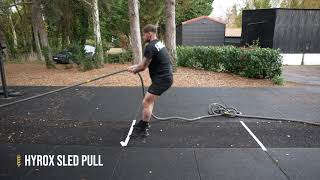 Hyrox Sled Pull
