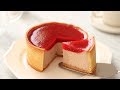 いちごのベイクドチーズタルトの作り方 Strawberry Baked Cheese Tart｜Hida…