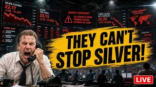 Silver Strikes Back! COMEX, Shanghai & Stock Markets Open! LIVE Silver News! 💰📈