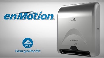 How to Set Up the enMotion® 8” Recessed Automated Touchless Paper Towel Dispenser (ECON Mode)