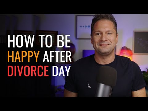 Video: How To Be Happy After Divorce