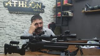 560 Metre Mesafe Sako Trg 22 Hornady 165 Grai̇n Sst Gurupman Atişim