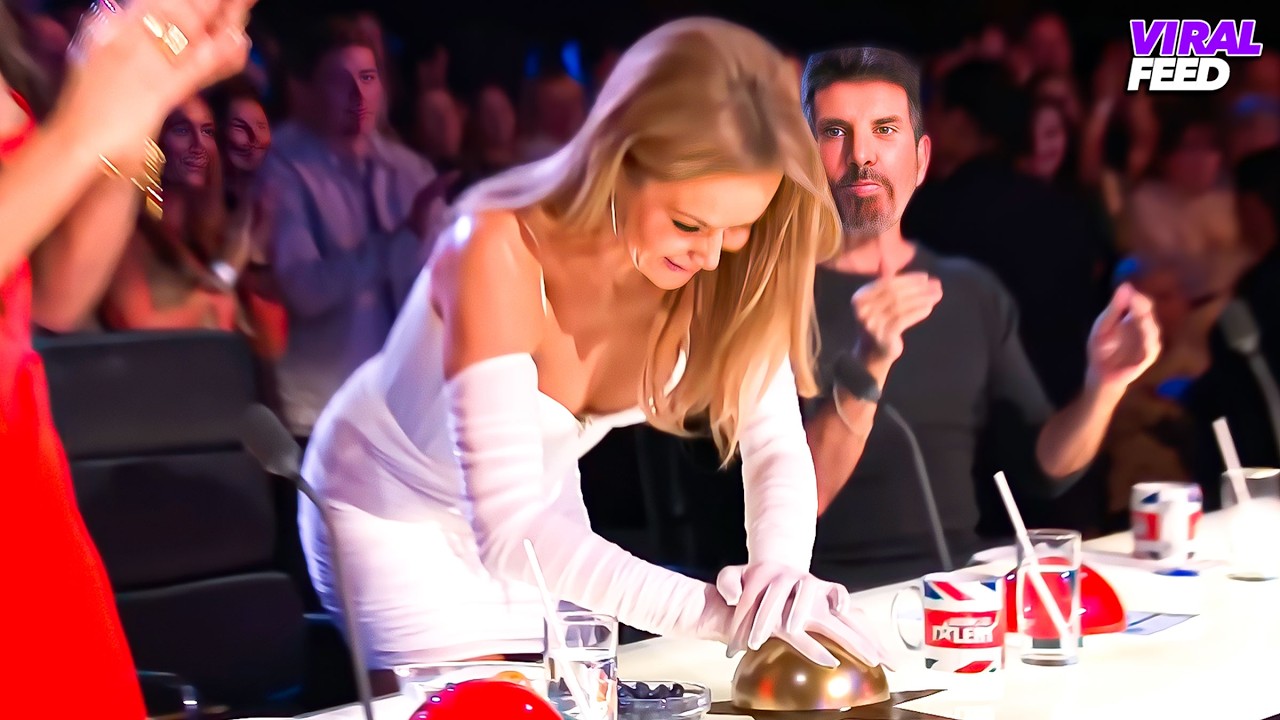 11-Year-Old Girl Sings DISNEY Classic and Earns the Golden Buzzer On BGT!