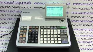 How To Use PLU's On The Casio SE-S3000 / PCR-T2100 / PCR-T2300 Cash Registers