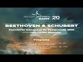 Concierto Inaugural de Temporada 2021. Beethoven & Schubert