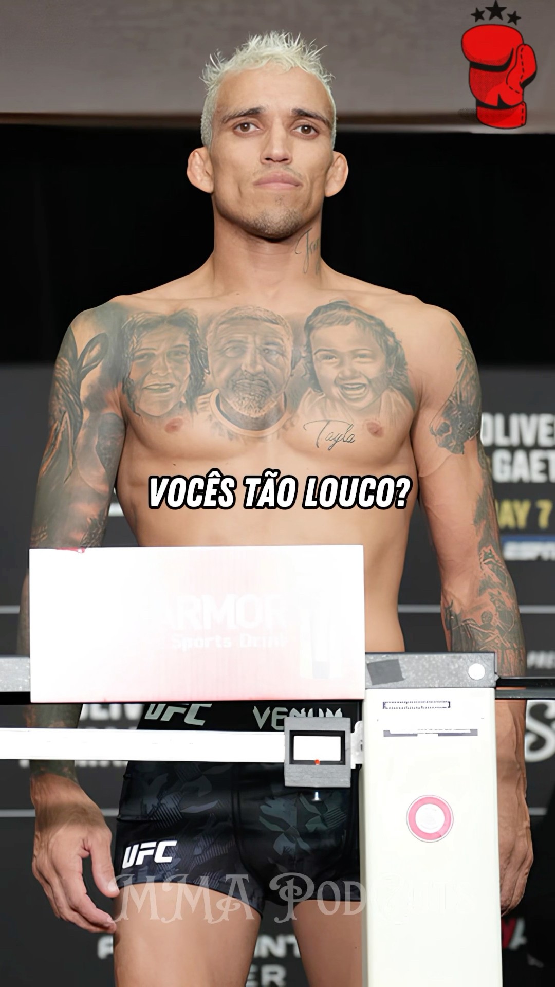 CHARLES OLIVEIRA SOBRE PROBLEMA COM A BALANÇA #mma #luta #boxe #ufc #foryou #shortsfeed #brasil