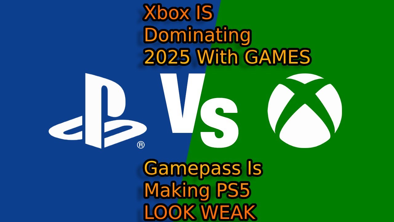 Xbox Is Destroying PS5 In 2025. Gamepass Is Superior. Sony Needs To ...
