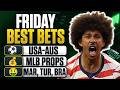 World Cup Picks + Team USA + MLB Props | Early Edge