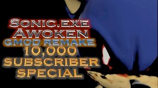 Sonic.exe Awoken Gmod Remake (10,000 sub special) Resimi