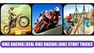 Bike Racing 3D | Real Bike Racing | Bike Stunt Tricks Master | Gameplay HD| Tranding Game screenshot 4