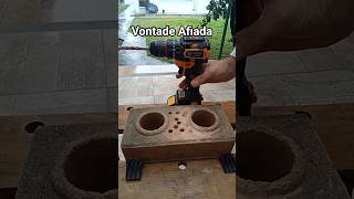 Parafusadeira VONTADE AFIADA 21V Boa Bonita e Barata