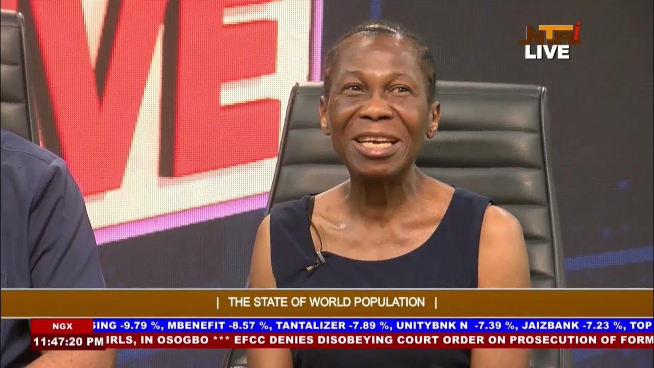 Tuesday Live: The State Of World Population | 23rd April 2024 | NTA