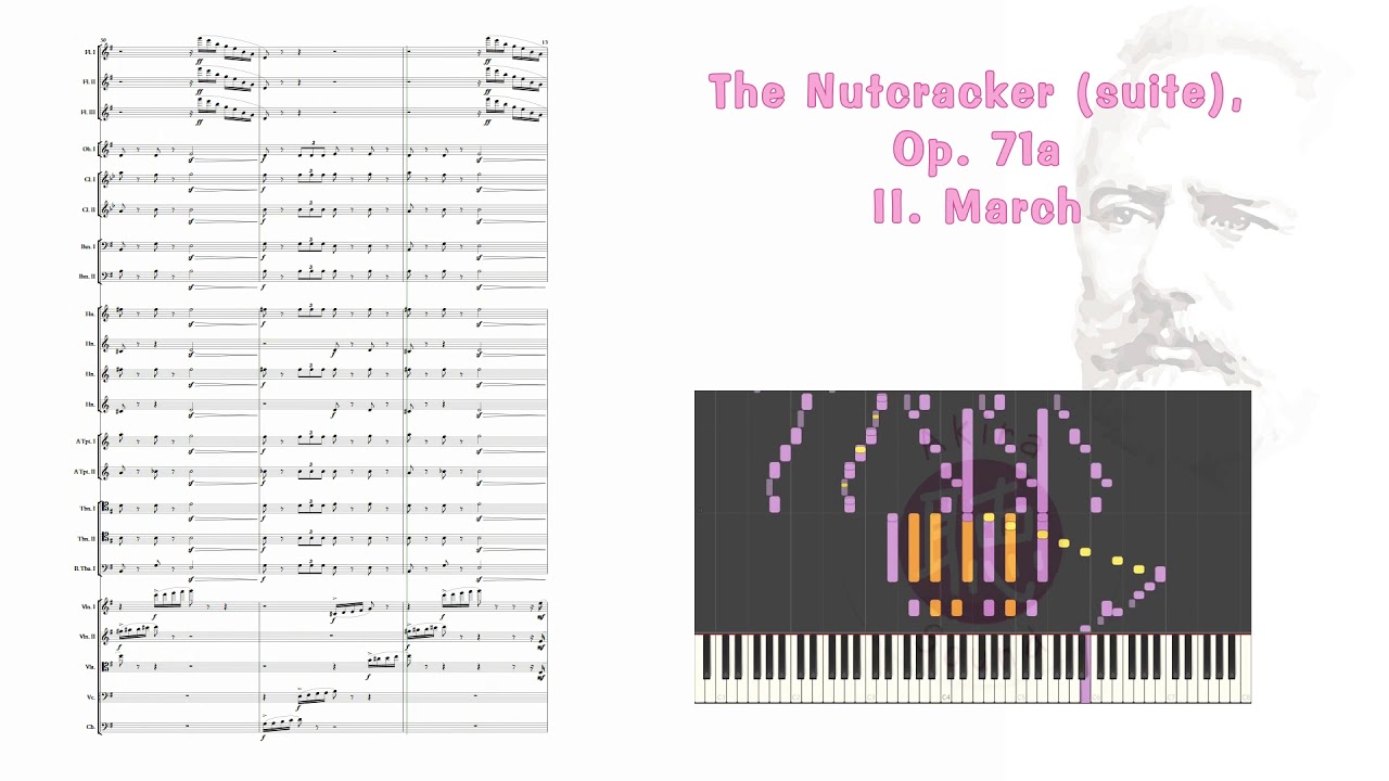 Download Tchaikovsky: The Nutcracker (suite), Op. 71a - 2. March [AI, NotePerformer 3]